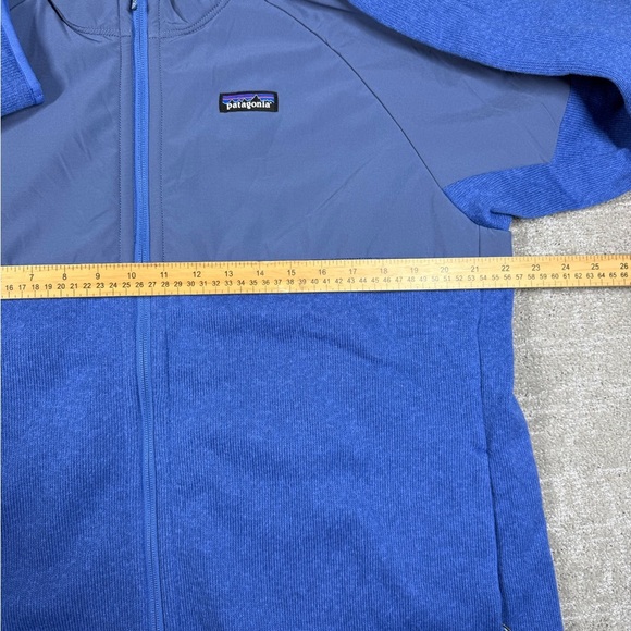 Patagonia Lightweight Better Sweater Fleece Full Zip Jacket Blue Size XL - Picture 3 of 6